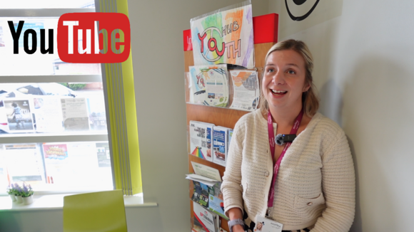 Eden Youth Hub still