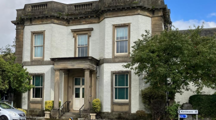 The Abbey at Staveley