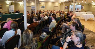 People at the tourism summit.