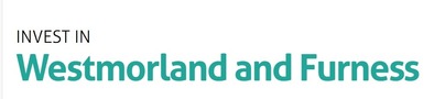 The Invest in Westmorland and Furness  logo.