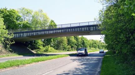 Underbarrow bridge closure