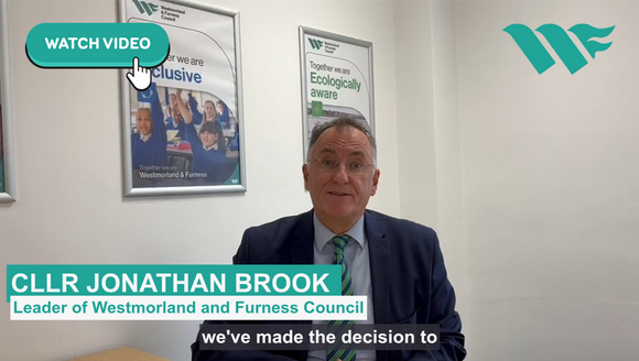 Council leader, Cllr Jonathan Brook