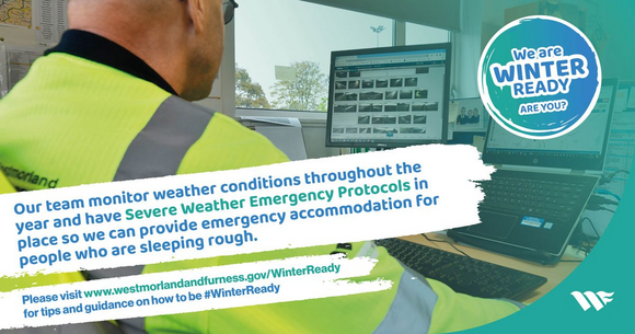 Winter ready graphic