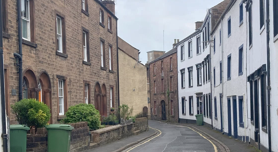 Albert Street in Penrith