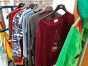 Christmas jumper swap