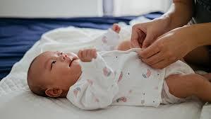 caring for baby