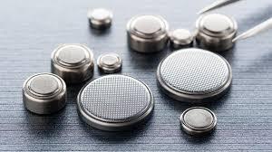 button batteries