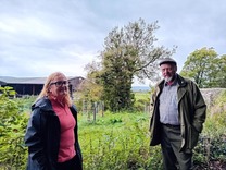 Levens Parish community orchard