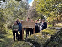 Cartmel Fell community orchard