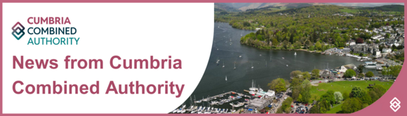 Cumbria Combined Authority banner