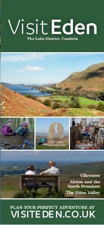 A Visit Eden leaflet