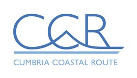 The Cumbria Coastal Route logo.