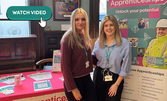 Council celebrates the achievements of its apprentices