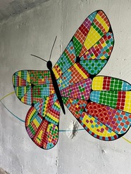 Lancaster Canal Towpath Trail wall art