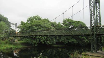 Dockray footbridge in Kendal