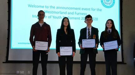 Member youth parliament young people