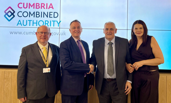 Cumbria Combined Authority holds first meeting