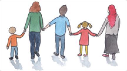 A family