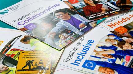 Westmorland and Furness Council leaflets