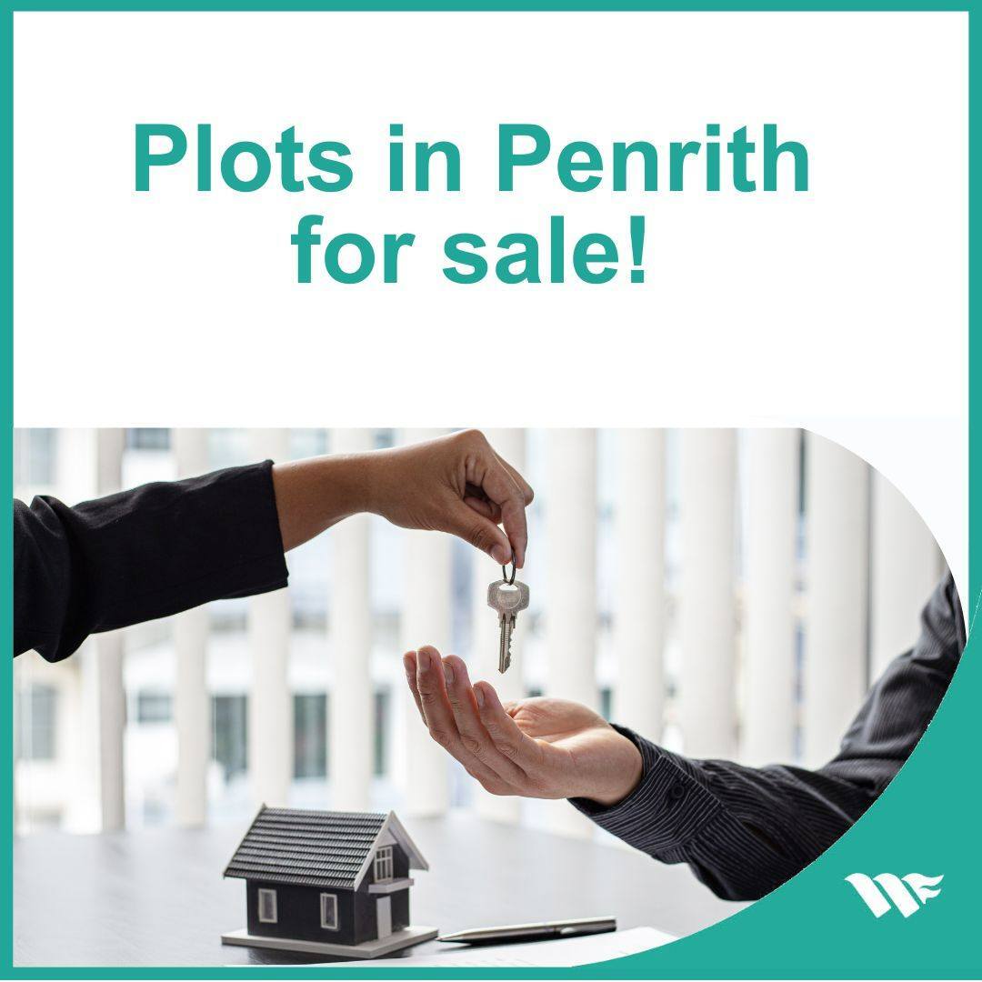 Graphic reading Plots for Sale in Penrith