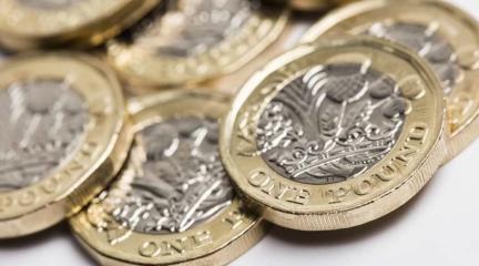 Pound coins