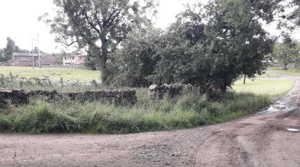 The sheepfold at Crackenthorpe