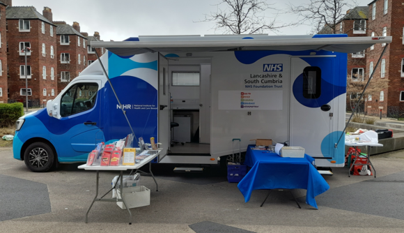 HARRI bus for Healthy Hearts 