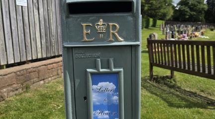 Letters to Heaven post box