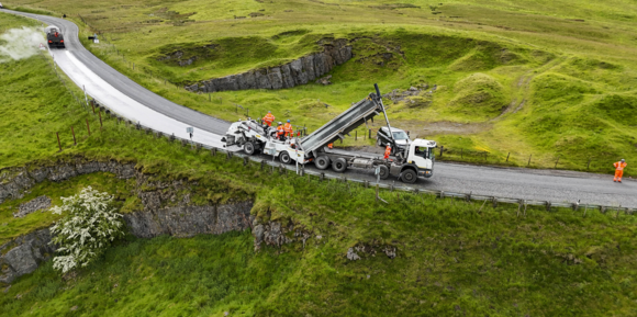 Road surface dressing treatments will improve 67 miles of roads in Westmorland and Furness this year 2