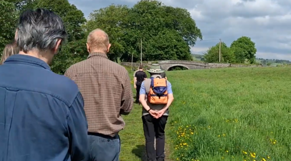 Council and partners progress Towpath Trail