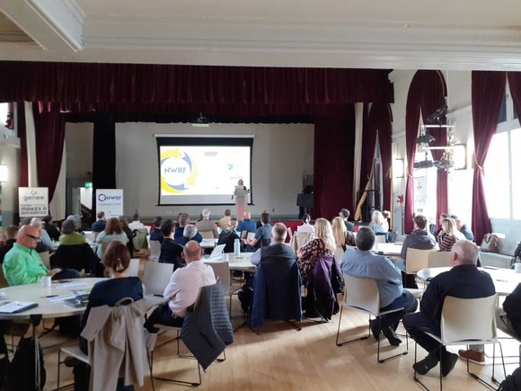 Attendees at the NWRF 