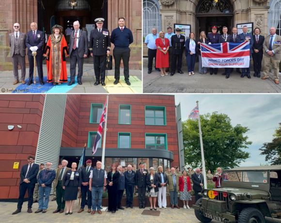Armed Forces Week (22-27 June)