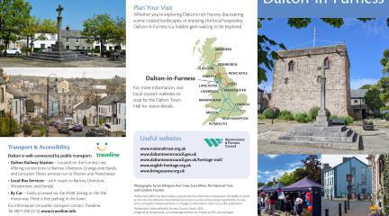 Dalton Castle and town centre