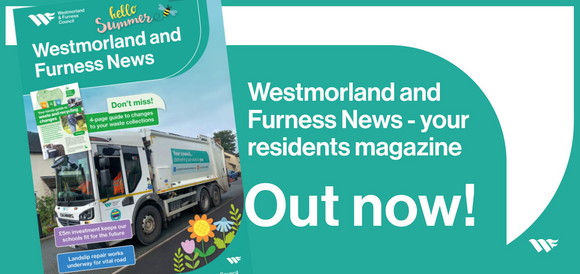 Residents magazine front cover