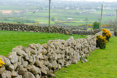 stone wall