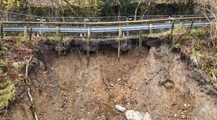 Landslip A592