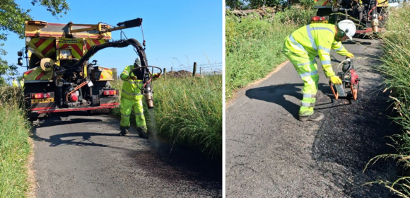 Highways - Pothole repair