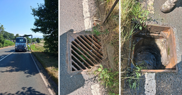 Highways - Gully clearing
