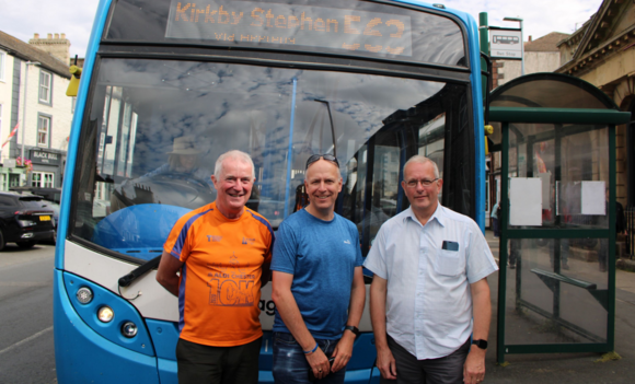 New Sunday bus service links Penrith and Kirkby Stephen