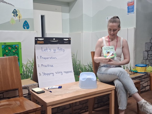 Potty training workshop