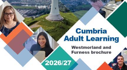 Adult Learning brochure