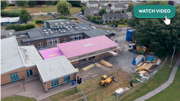 Beaconside C of E School extension update