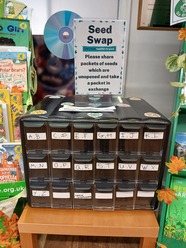 Seed swap in the library