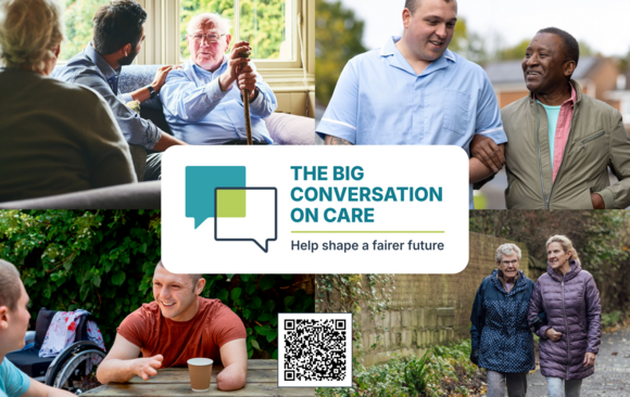 Council urges residents to join The Big Conversation on Care