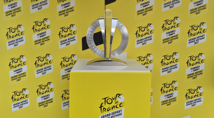 The Tour de France Grand Départ Trophy
