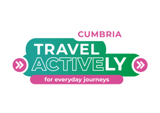 Travel Actively Cumbria logo