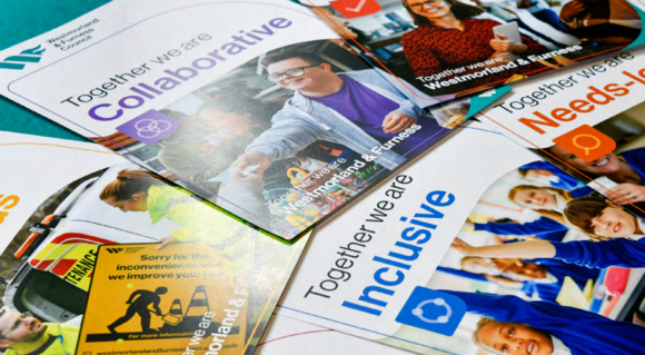 Westmorland and Furness Council leaflets