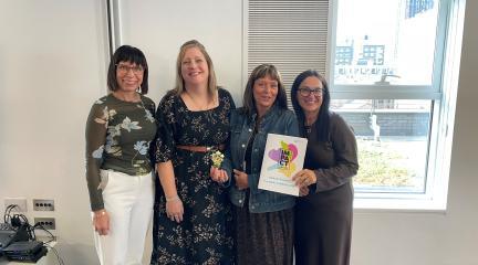 Best Start Family Hubs team