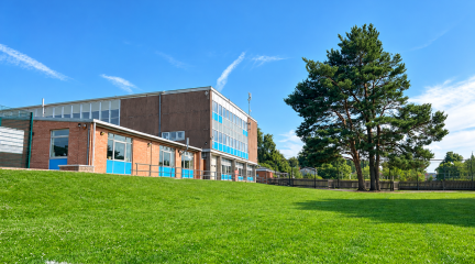 Samuel Kings School in Alston external shot