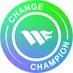 W&F Change Champions badge